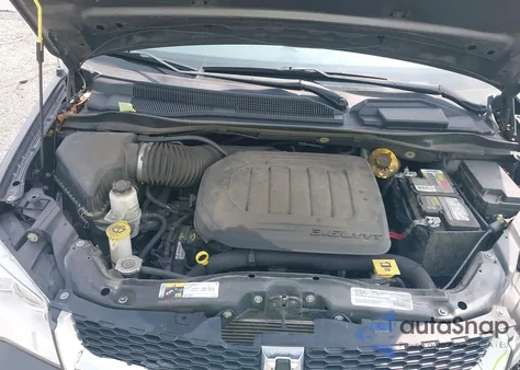 2019 Dodge Grand Caravan Sxt from USA, damaged, VIN 2C4RDGCG0KR695358